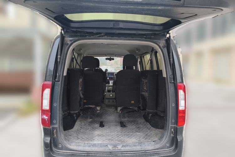 Used JAC Refine M3 2018 IKEA Edition 1.6L Luxury Smart Model Trunk