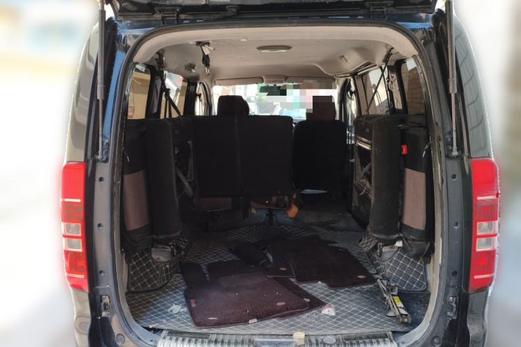 Used JAC Refine M3 2018 1.6L Express Edition 7-Seater Trunk