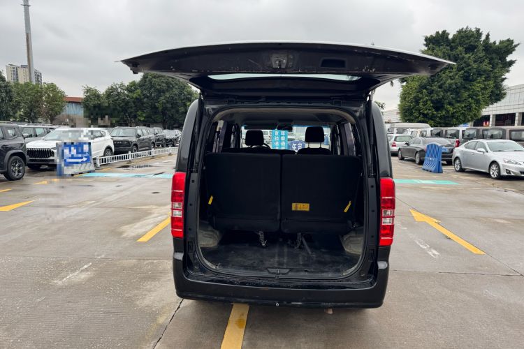 Used JAC Refine M3 2018 1.6L Express Edition 7-Seater Trunk