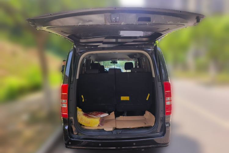 Used JAC Refine M3 2018 Creator Edition 1.6L Comfort Version Trunk
