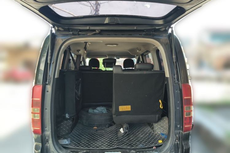Used JAC Refine M3 2018 IKEA Edition 1.6L Luxury Model Trunk
