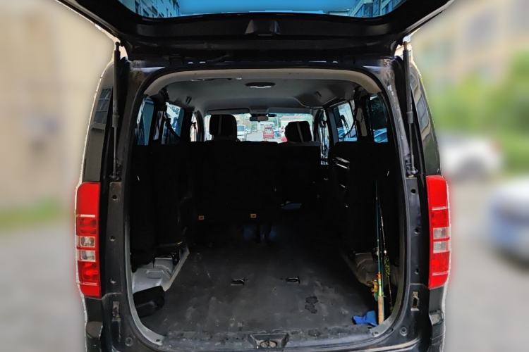 Used JAC Refine M3 2018 1.6L Express Edition 7-Seater Trunk