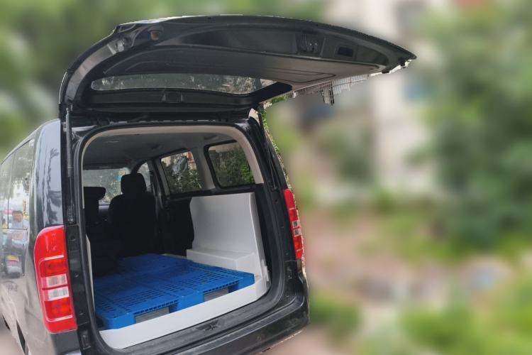 Used JAC Refine M3 2018 IKEA Edition 1.6L Luxury Model Trunk