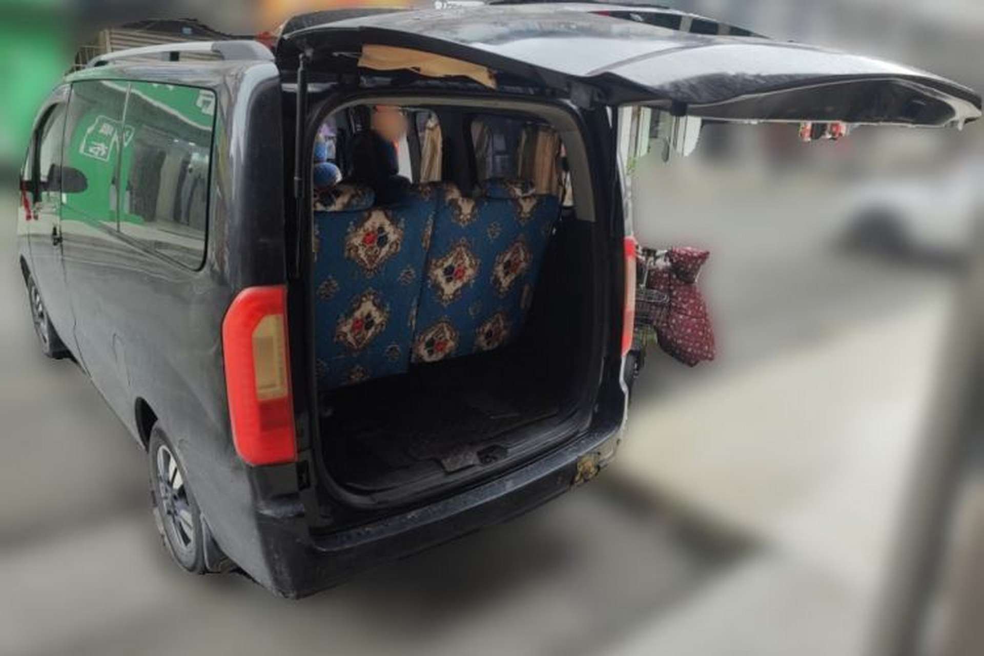 Used JAC Refine M3 2018 IKEA Edition 1.6L Luxury Smart Model Trunk