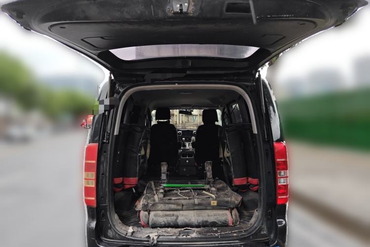 Used JAC Refine M3 2018 IKEA Edition 1.6L Luxury Model Trunk