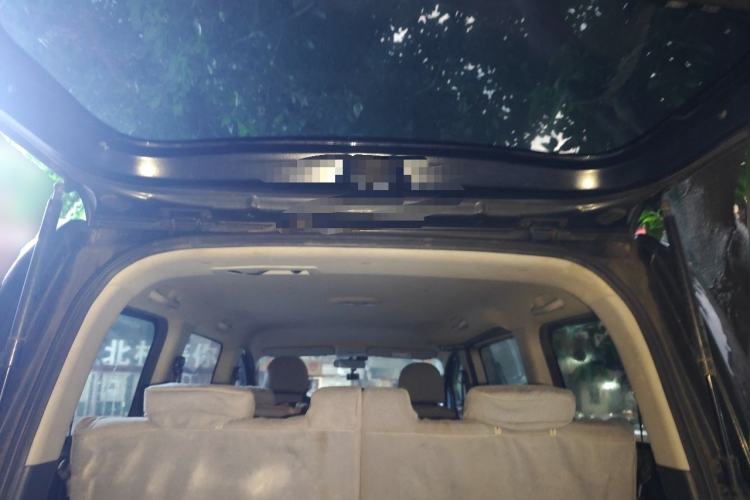 Used JAC Refine M3 2018 IKEA Edition 1.6L Luxury Model Trunk