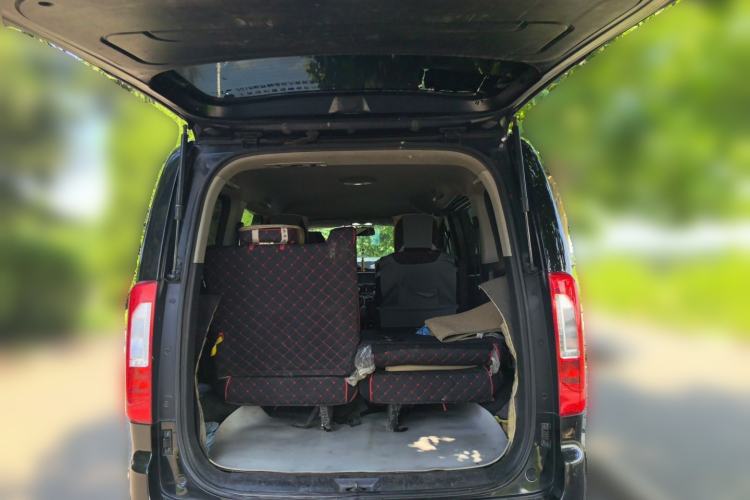 Used JAC Refine M3 2018 IKEA Edition 1.6L Luxury Smart Model Trunk