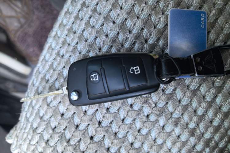 Used JAC Refine M3 2018 IKEA Edition 1.6L Luxury Smart Model Vehicle Key