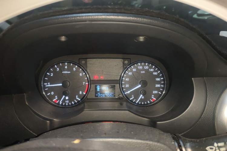 Used JAC Refine M3 2018 1.6L Express Edition 5-seater Instrument Cluster