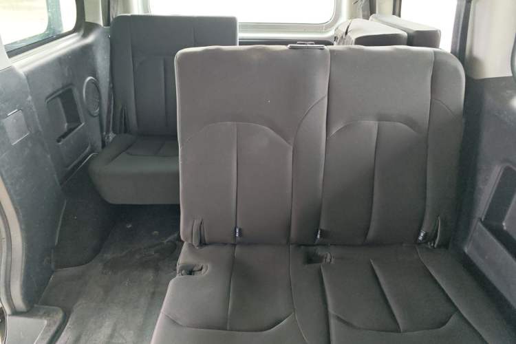 Used JAC Refine M3 2018 1.6L Express Edition 7-Seater Left Rear Seat