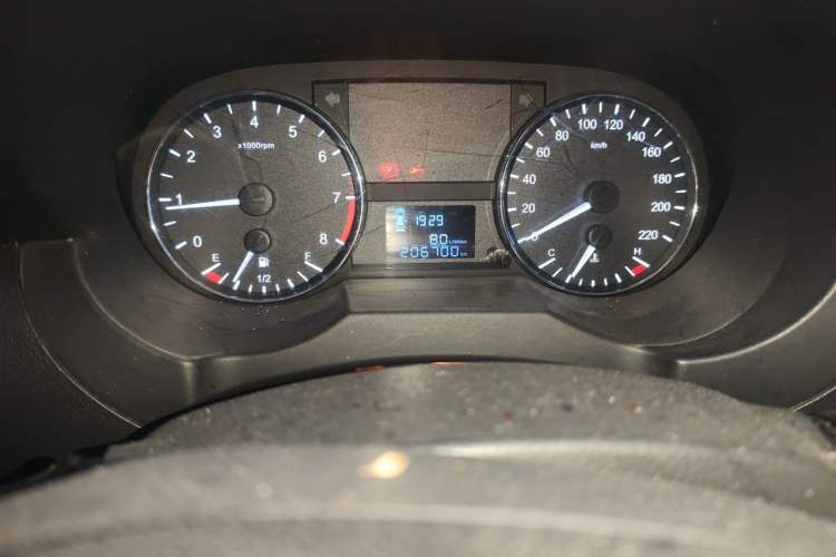 Used JAC Refine M3 2018 1.6L Express Edition 5-seater Odometer Close Up