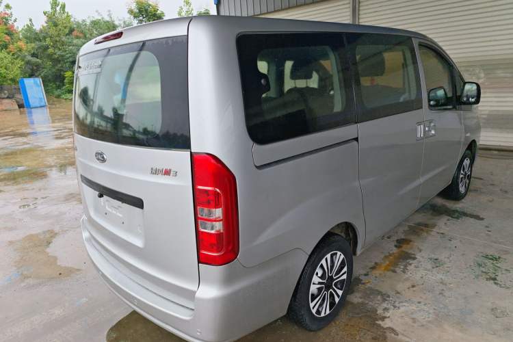 Used JAC Refine M3 2018 1.6L Express Edition 7-Seater Rear Right 45 Deg