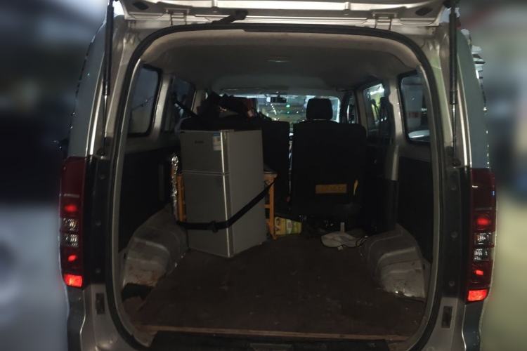 Used JAC Refine M3 2018 1.6L Express Edition 5-seater Trunk