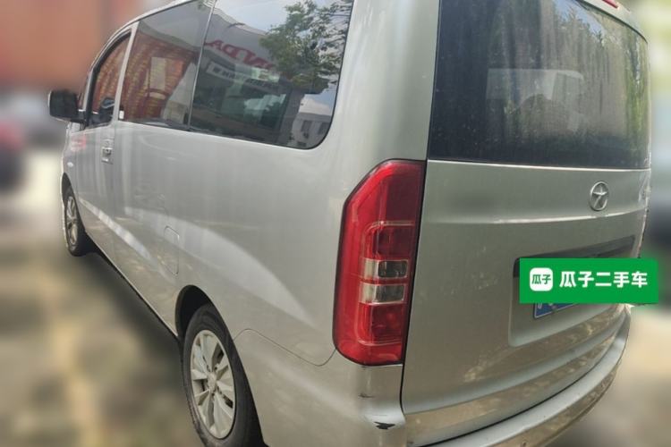 Used JAC Refine M3 2018 1.6L Express Edition 7-Seater Rear Left 45 Deg