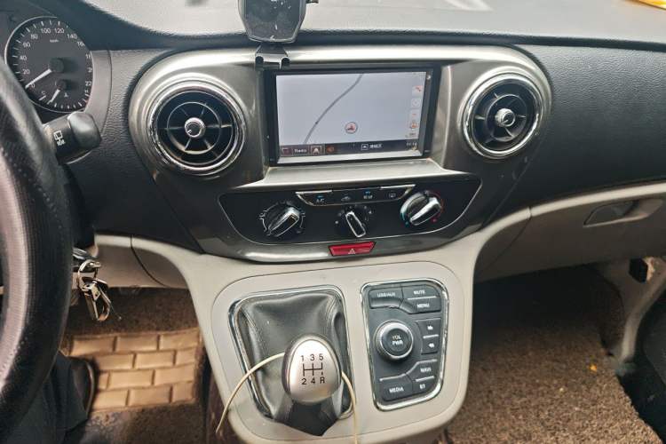 Used JAC Refine M3 2018 IKEA Edition 1.6L Luxury Model Audio And AC Panel