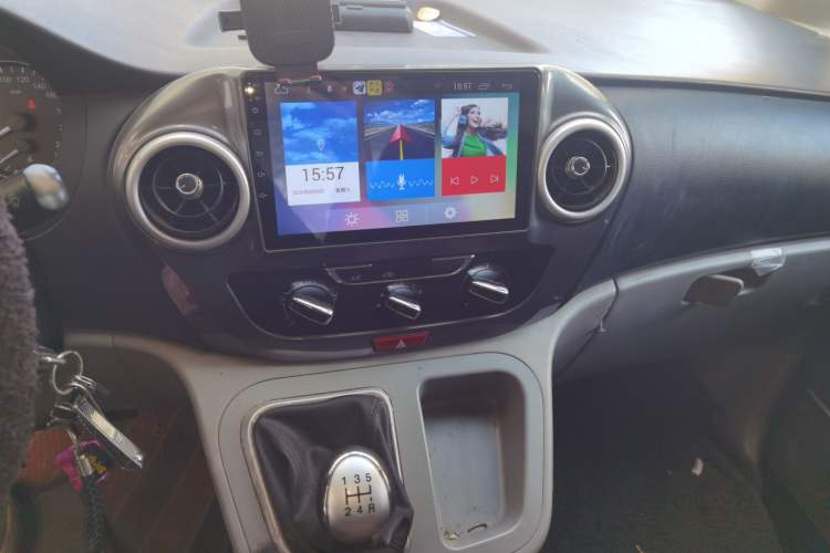 Used JAC Refine M3 2018 1.6L Logistics Edition Audio And AC Panel