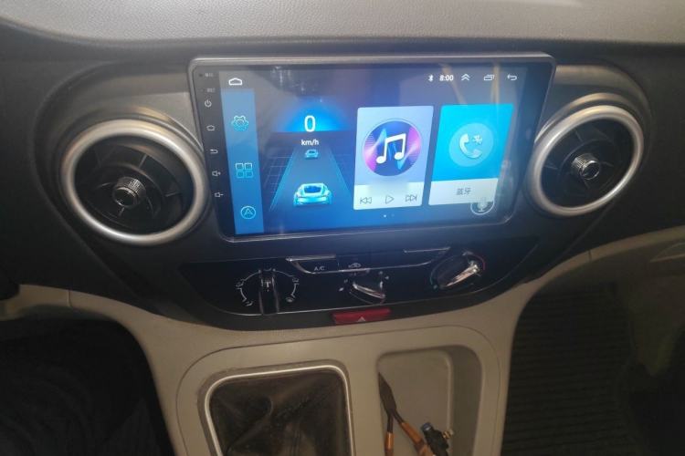 Used JAC Refine M3 2018 1.6L Express Edition 7-Seater Audio And AC Panel