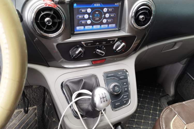 Used JAC Refine M3 2018 IKEA Edition 1.6L Luxury Smart Model Audio And AC Panel