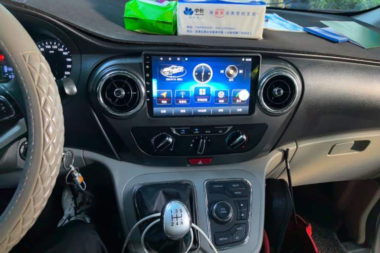 Used JAC Refine M3 2018 IKEA Edition 1.6L Luxury Smart Model Audio And AC Panel