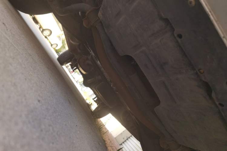 Used JAC Refine M3 2018 1.6L Logistics Edition Chassis Front