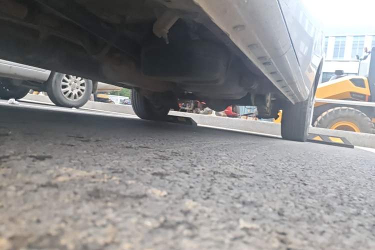 Used JAC Refine M3 2018 1.6L Express Edition 5-seater Chassis Front Left