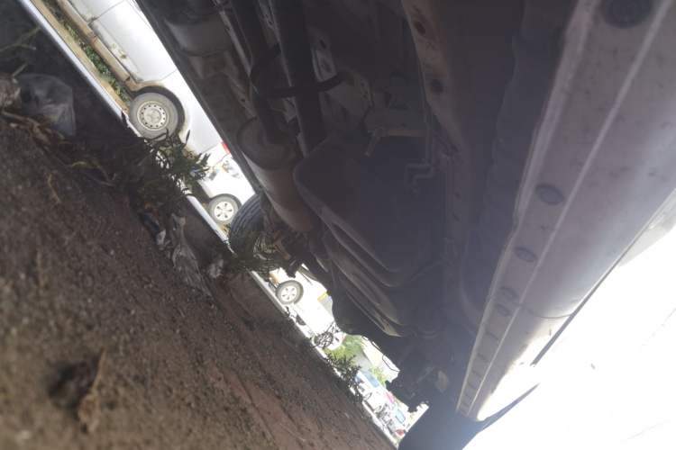 Used JAC Refine M3 2018 1.6L Logistics Edition Chassis Front Left