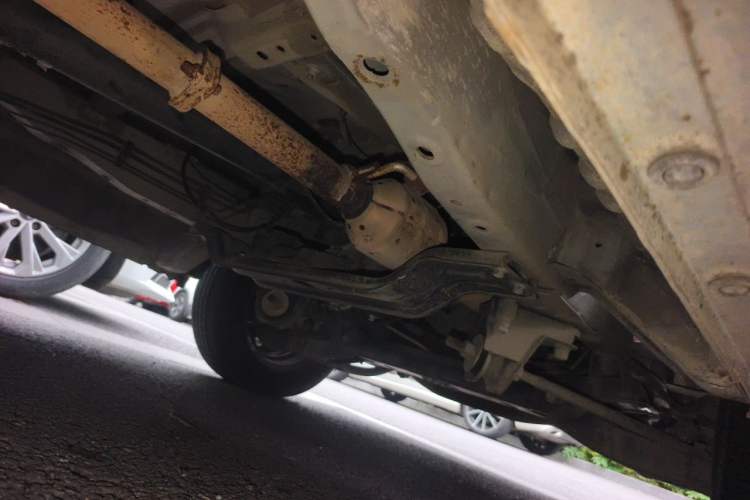 Used JAC Refine M3 2018 1.6L Express Edition 5-seater Chassis Front Right