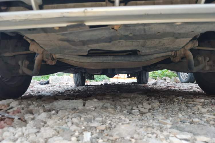 Used JAC Refine M3 2018 1.6L Express Edition 5-seater Chassis Front