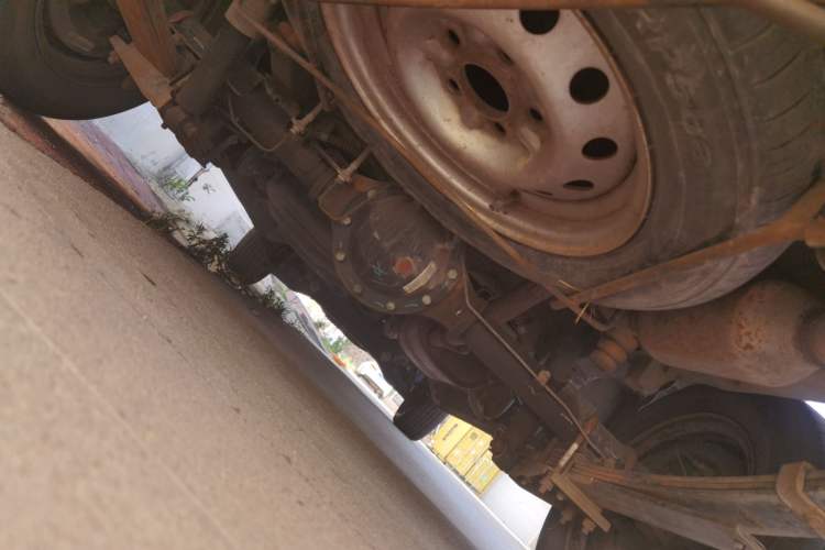 Used JAC Refine M3 2018 1.6L Logistics Edition Chassis Rear