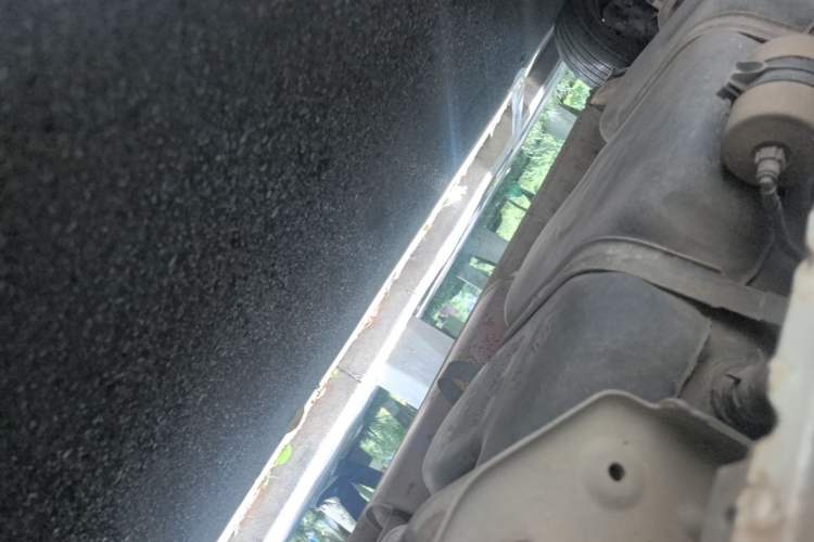 Used JAC Refine M3 2018 1.6L Express Edition 7-Seater Chassis Rear Left