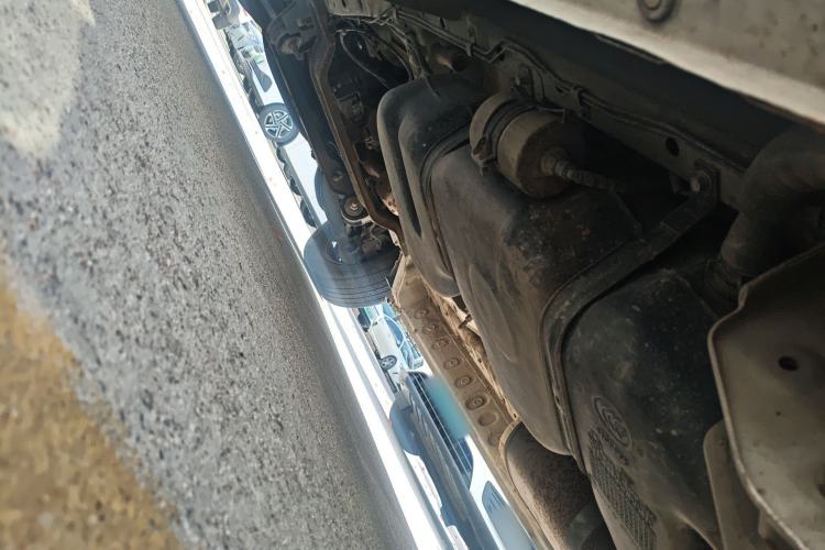 Used JAC Refine M3 2018 1.6L Express Edition 5-seater Chassis Rear Left