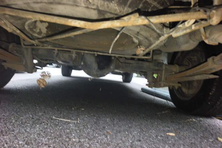Used JAC Refine M3 2018 1.6L Express Edition 5-seater Chassis Rear