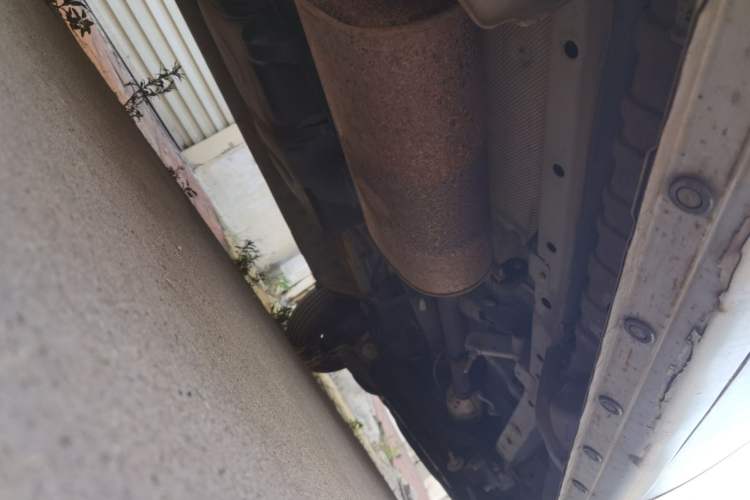 Used JAC Refine M3 2018 1.6L Logistics Edition Chassis Rear Right