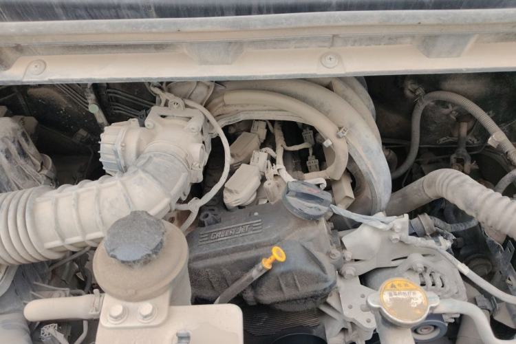 Used JAC Refine M3 2018 Creator Edition 1.6L Comfort Version Engine Bay