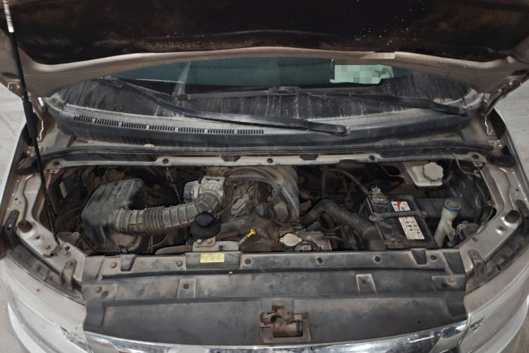 Used JAC Refine M3 2018 IKEA Edition 1.6L Luxury Smart Model Engine Bay