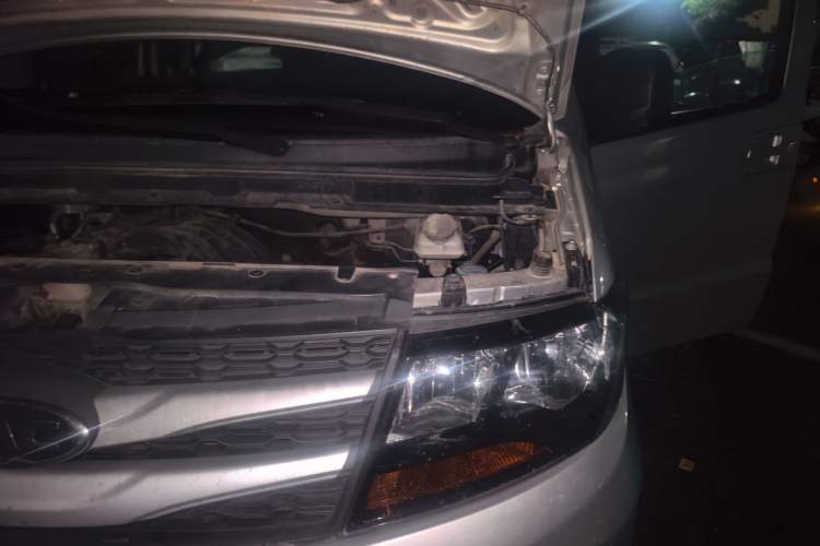 Used JAC Refine M3 2018 1.6L Express Edition 5-seater Engine Bay Left