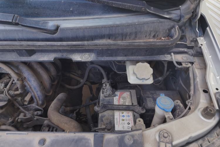 Used JAC Refine M3 2018 1.6L Logistics Edition Engine Bay Left