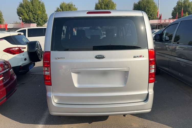 Used JAC Refine M3 2018 1.6L Express Edition 7-Seater Exterior 4