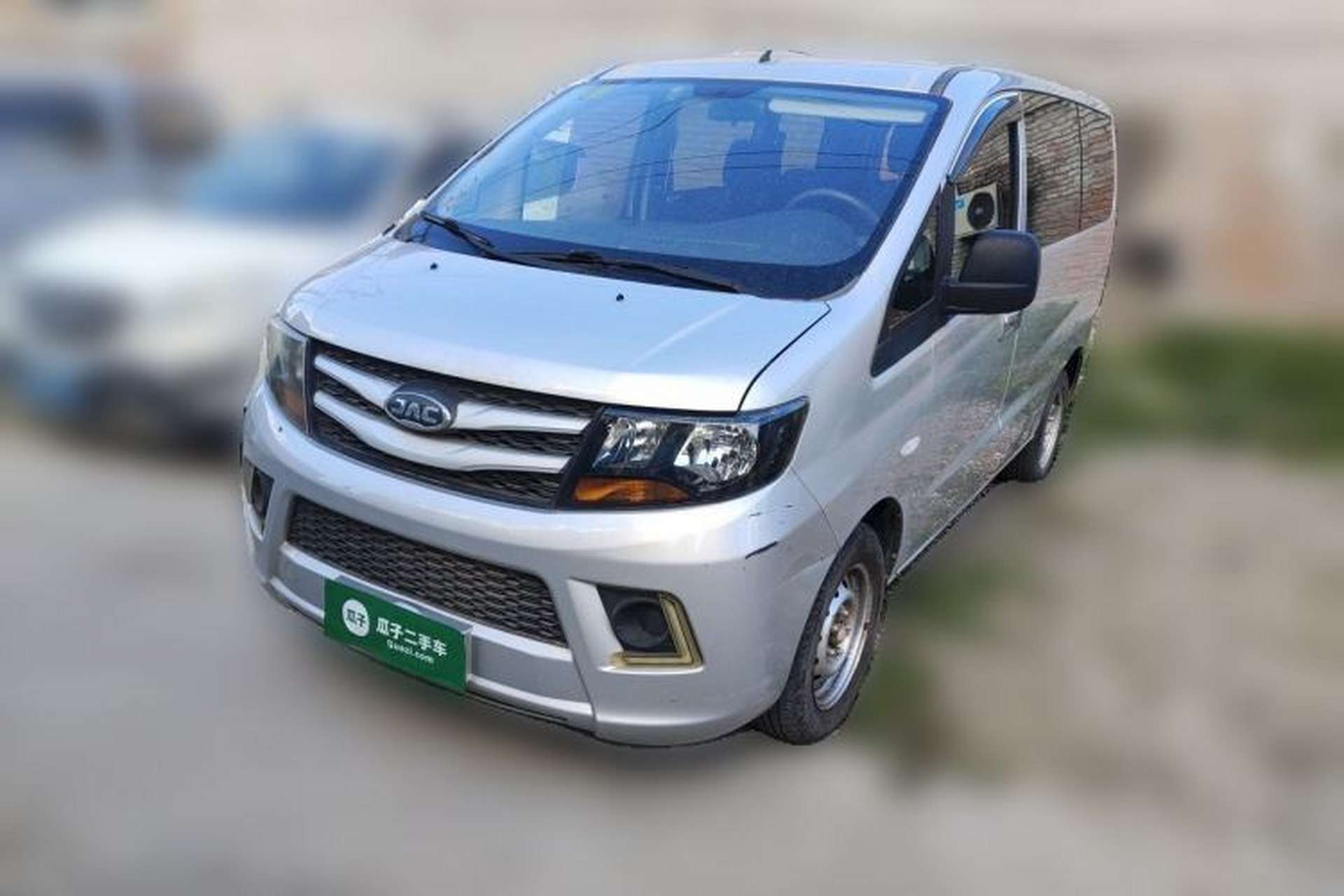 Used JAC Refine M3 2018 1.6L Express Edition 5-seater Front Left 45 Deg