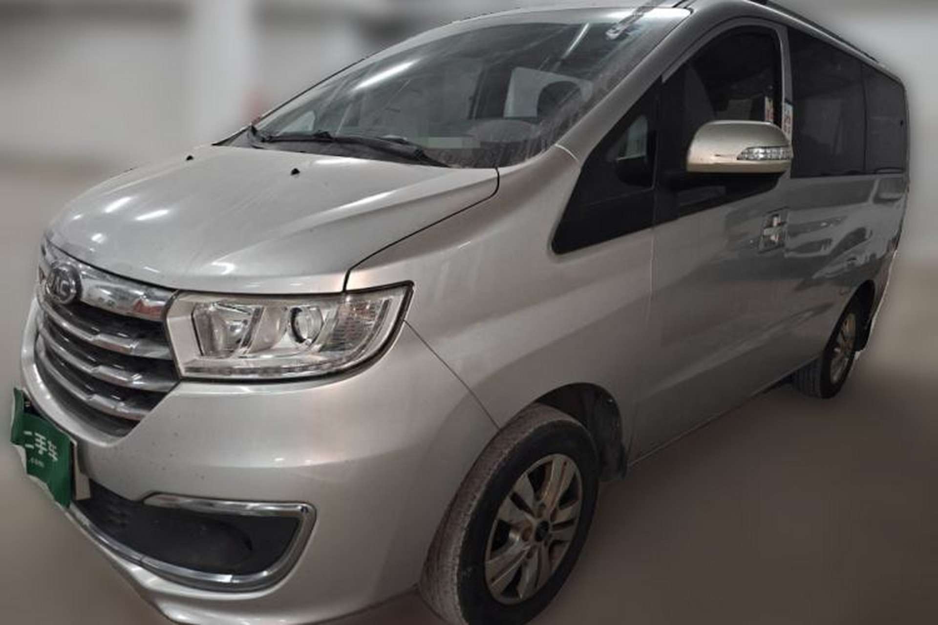 Used JAC Refine M3 2018 IKEA Edition 1.6L Luxury Smart Model Front Left 45 Deg
