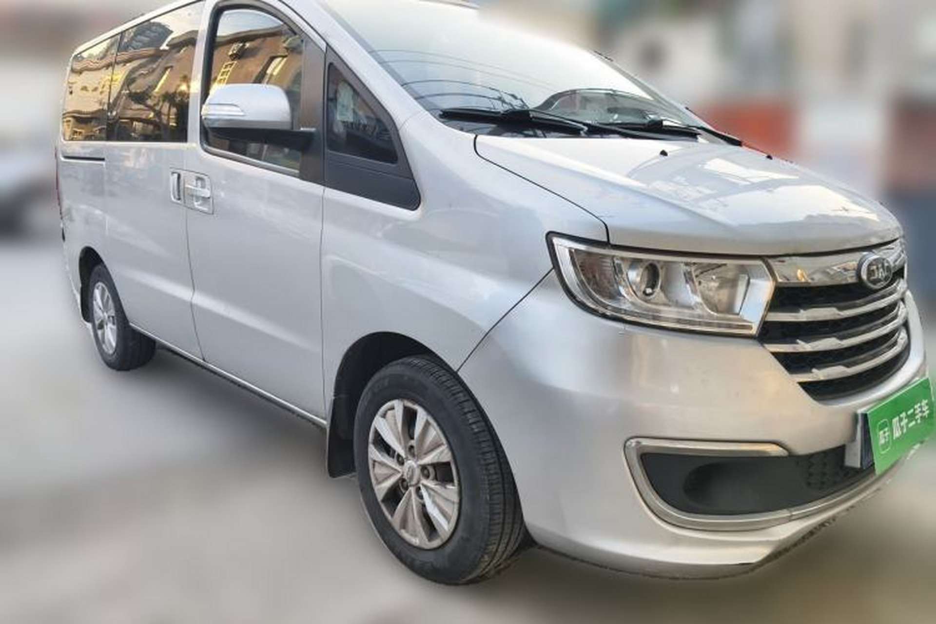 Used JAC Refine M3 2018 IKEA Edition 1.6L Luxury Model Front Right 45 Deg