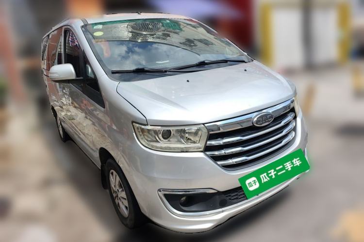 Used JAC Refine M3 2018 IKEA Edition 1.6L Luxury Smart Model Front Right 45 Deg