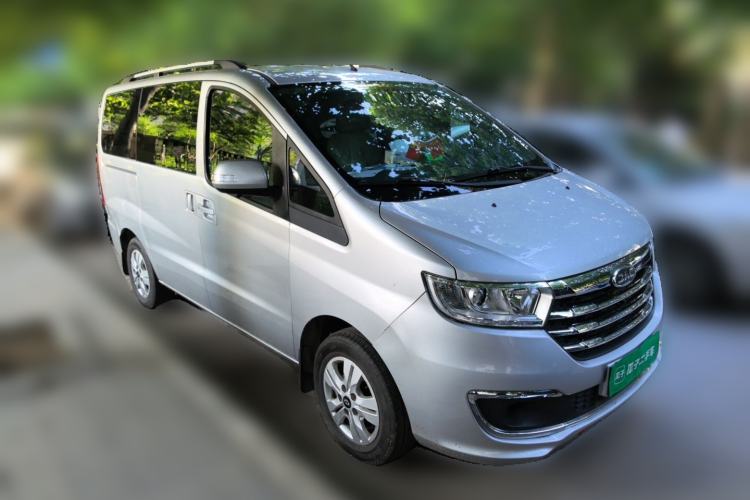 Used JAC Refine M3 2018 IKEA Edition 1.6L Luxury Smart Model Front Right 45 Deg