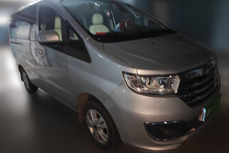 Used JAC Refine M3 2018 IKEA Edition 1.6L Luxury Smart Model Front Right 45 Deg