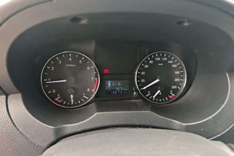 Used JAC Refine M3 2018 IKEA Edition 1.6L Luxury Model Instrument Cluster