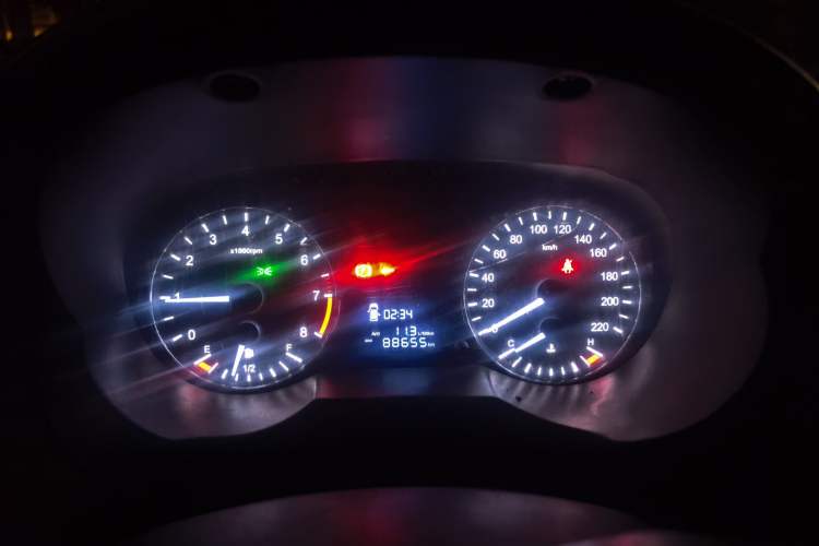 Used JAC Refine M3 2018 1.6L Express Edition 5-seater Instrument Cluster