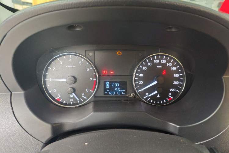 Used JAC Refine M3 2018 Creator Edition 1.6L Comfort Version Instrument Cluster