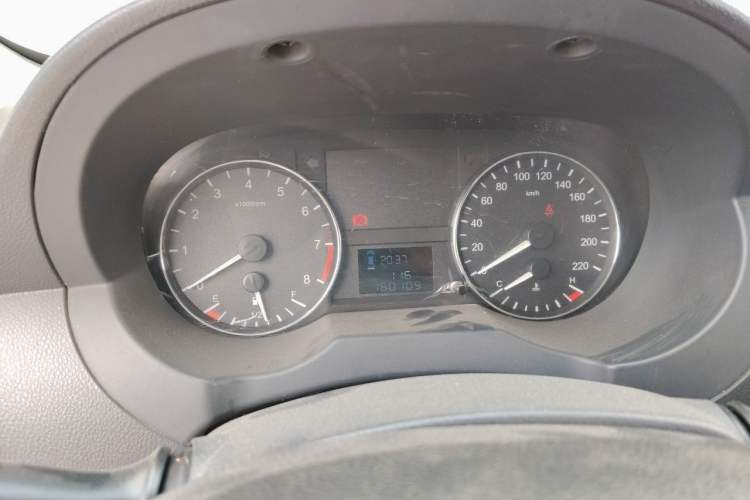 Used JAC Refine M3 2018 Creator Edition 1.6L Comfort Version Instrument Cluster