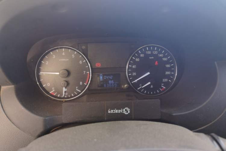 Used JAC Refine M3 2018 1.6L Logistics Edition Instrument Cluster