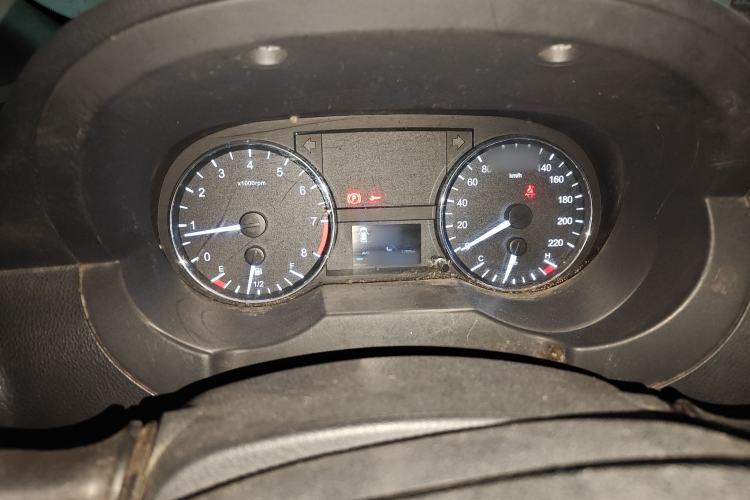 Used JAC Refine M3 2018 IKEA Edition 1.6L Luxury Smart Model Instrument Cluster